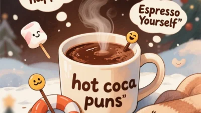 hot cocoa puns