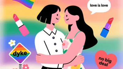 lesbian puns