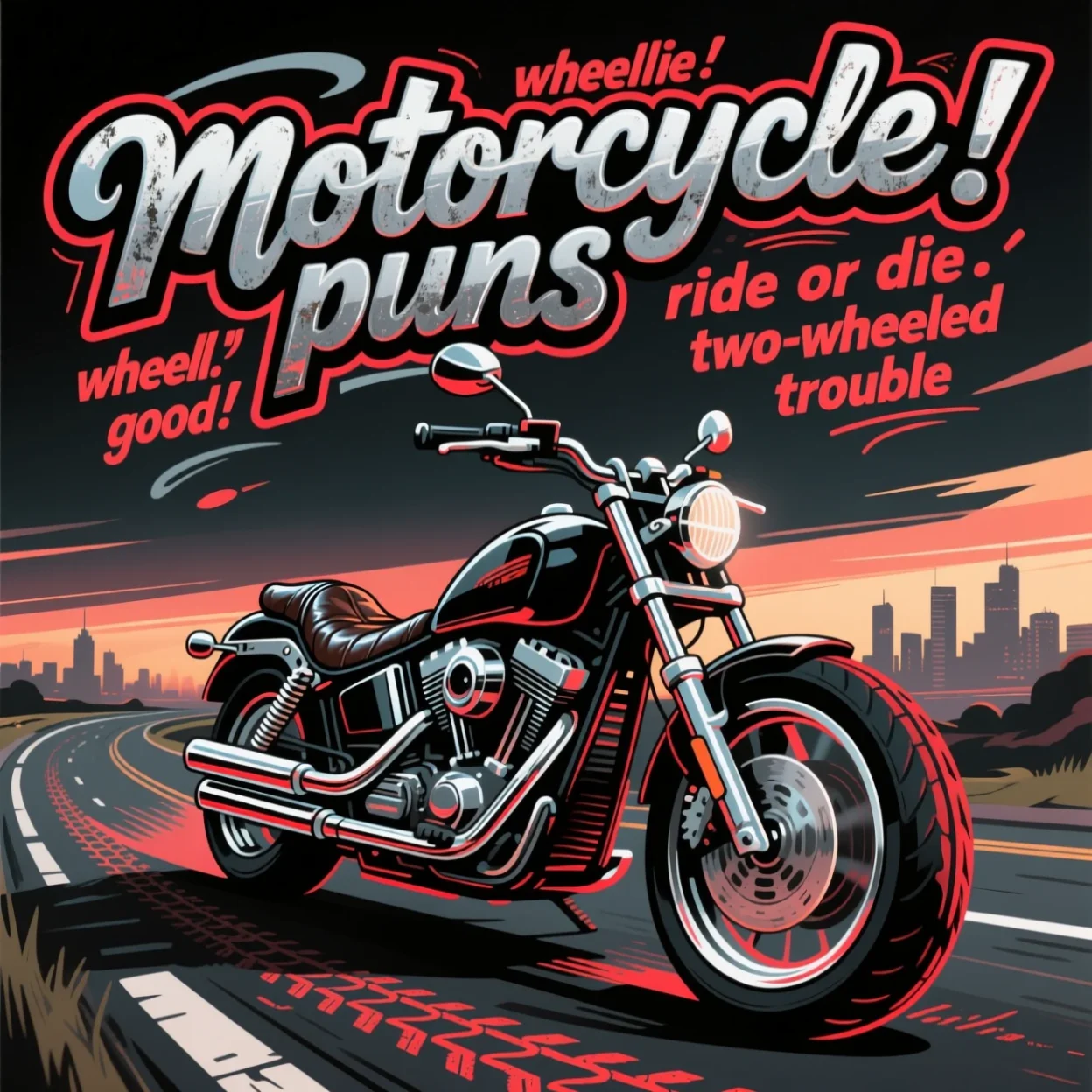motorcycle puns