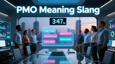PMO Meaning Slang