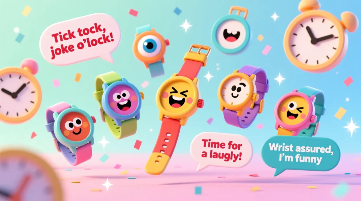 Watch Puns
