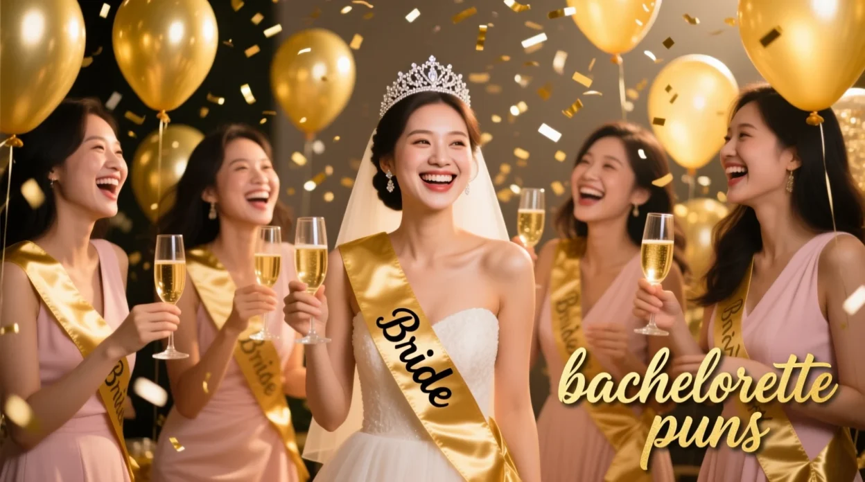 bachelorette puns