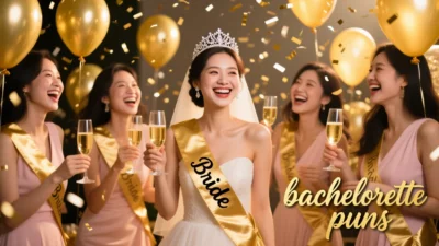 bachelorette puns