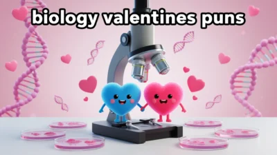 biology valentines puns