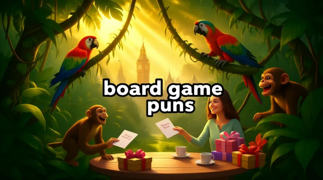 board game puns