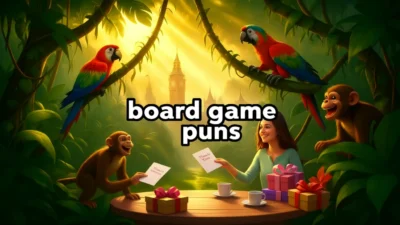board game puns