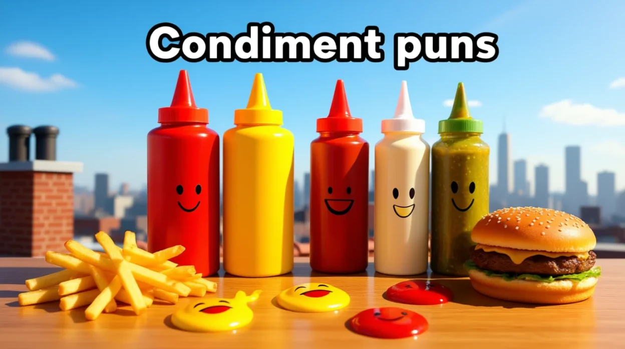 condiment puns