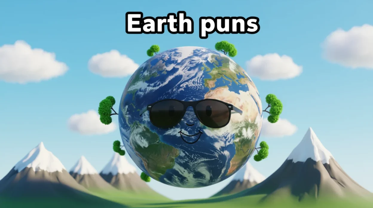Earth puns