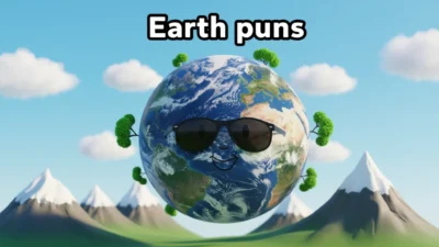 Earth puns