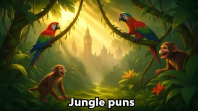 jungle puns