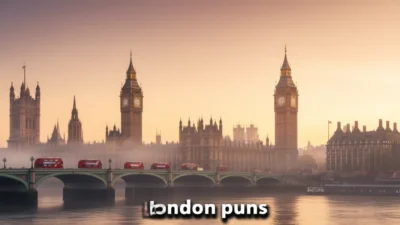 london puns