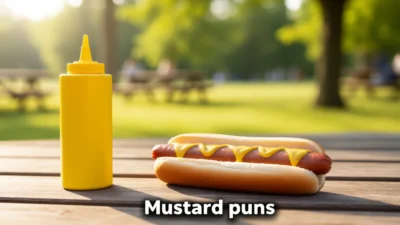 mustard puns