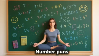 number puns