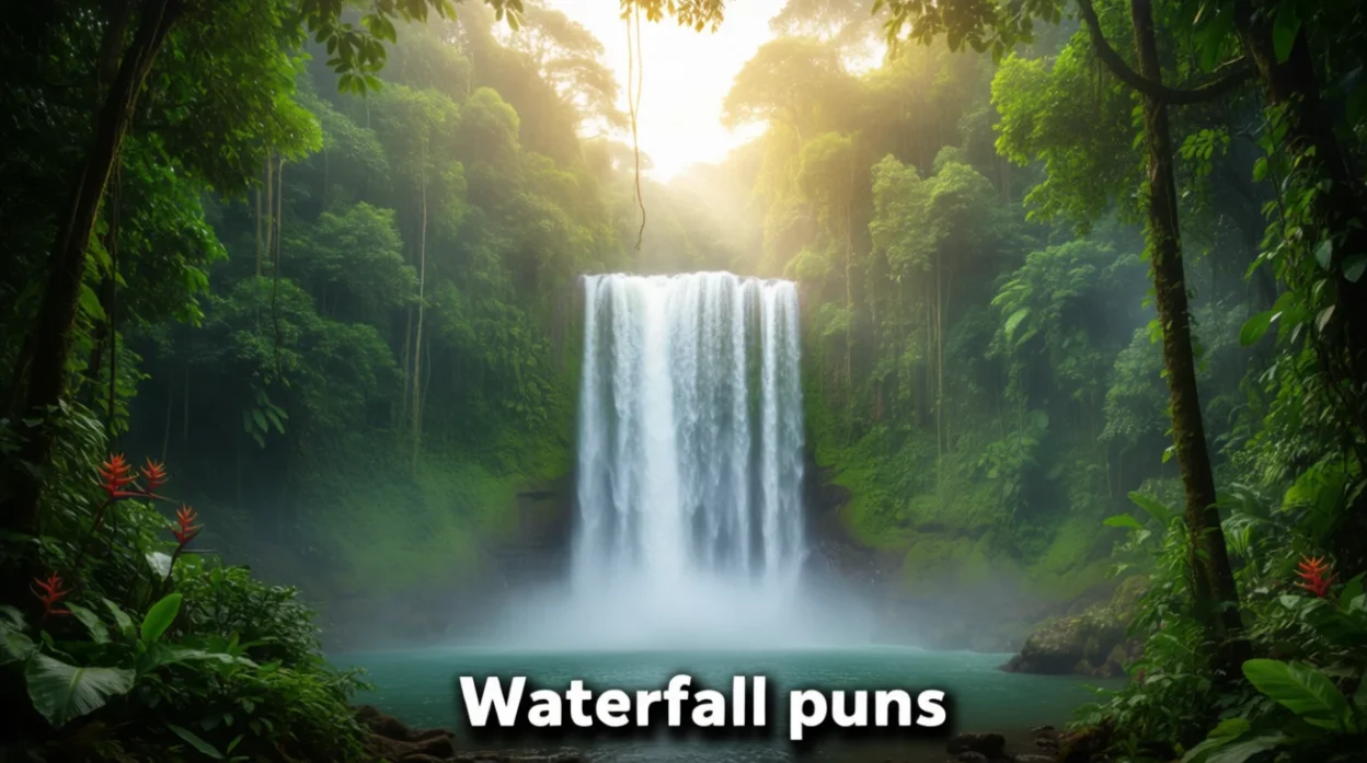 waterfall puns