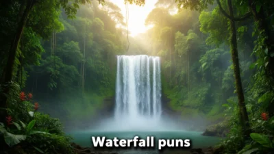 waterfall puns