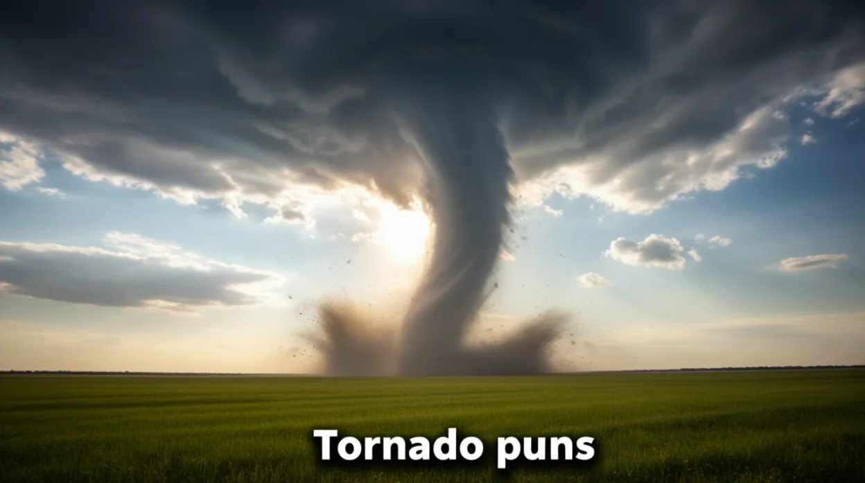 tornado puns
