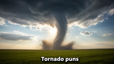 tornado puns