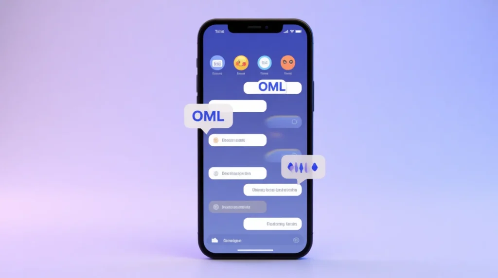 Examples of OML in Conversation