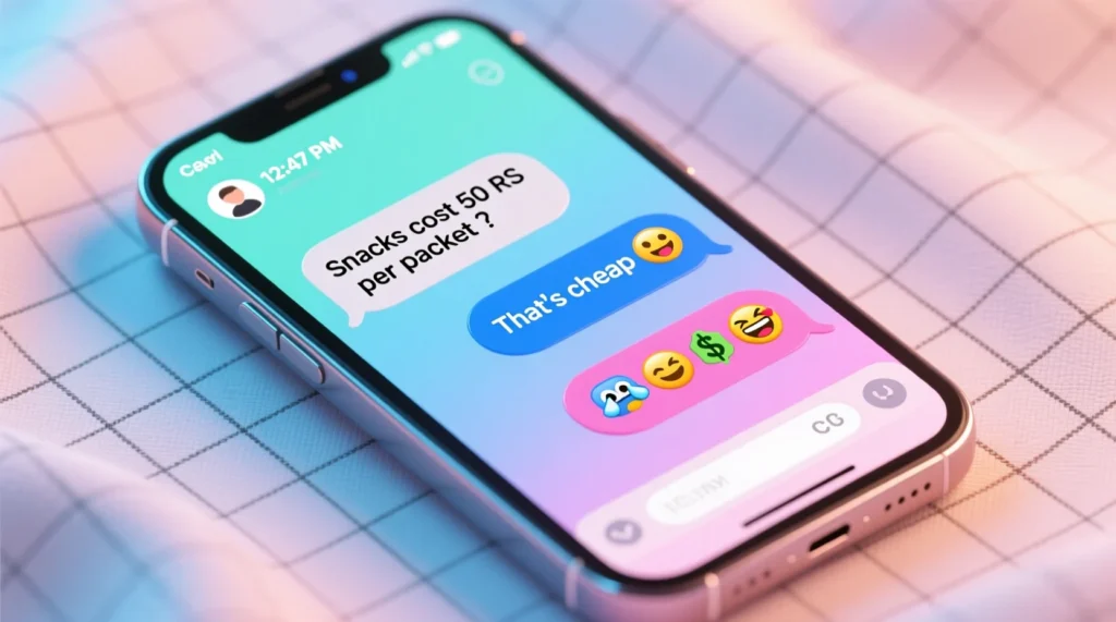 Examples of RS in Real Conversations