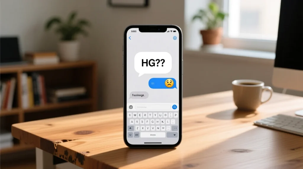 Most Popular Meaning of âHGâ in Texting: âHoly Grailâ đ