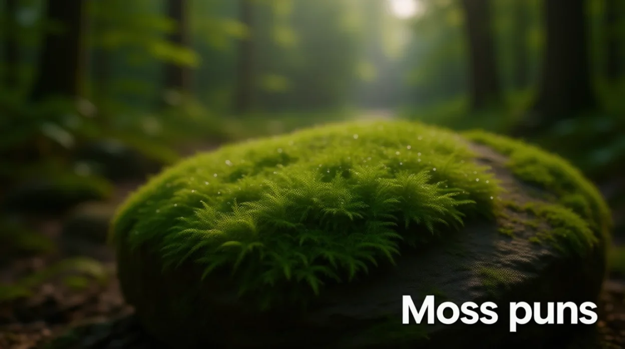 Moss puns