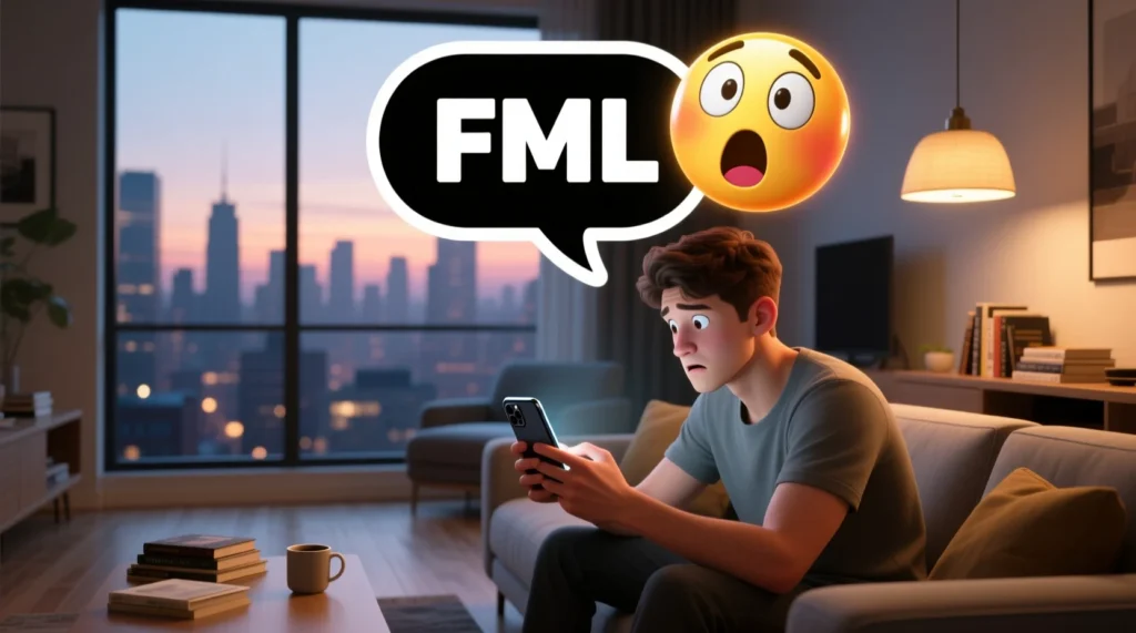 So, What Does FML Actually Mean in Text