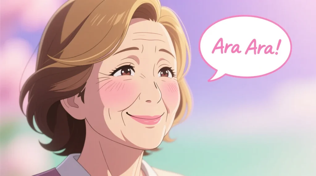 The Literal Meaning of “Ara Ara” 🎌