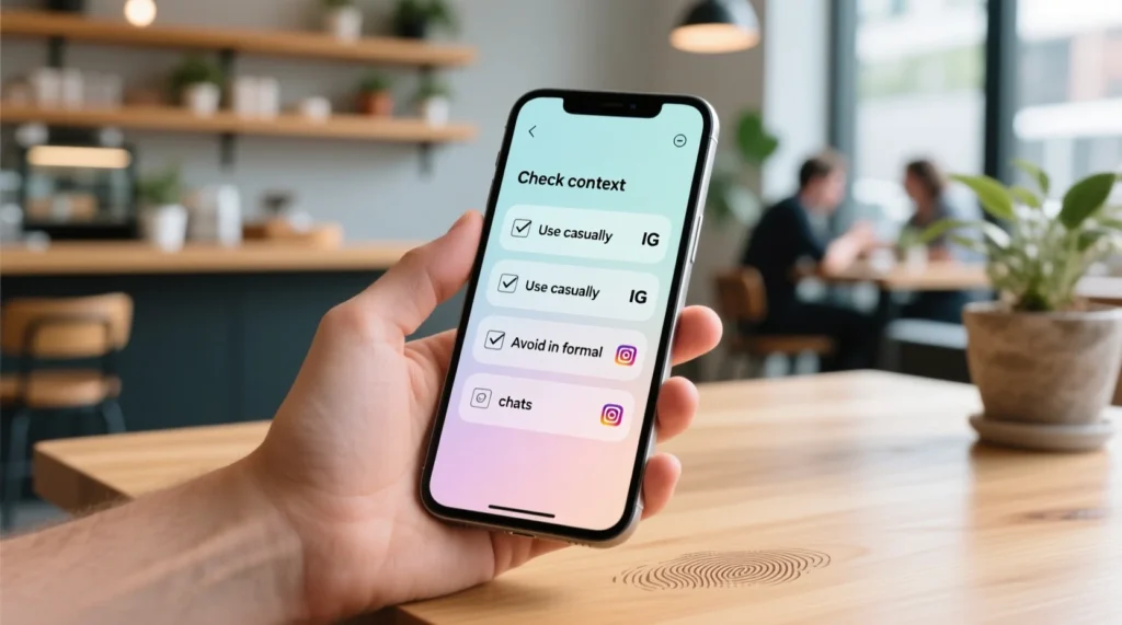 Tips for Using IG Effectively