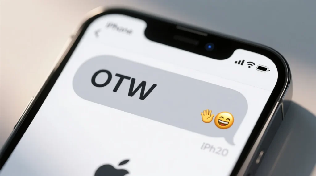 What Does OTW Mean in Text