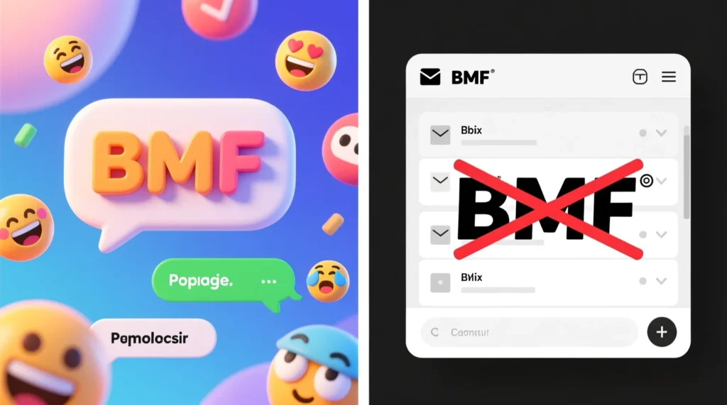 When to Use “BMF” (and When to Avoid It)
