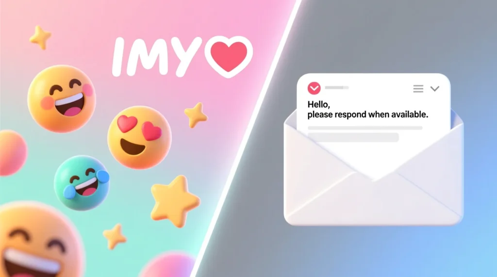 When to Use and When Not to Use IMY