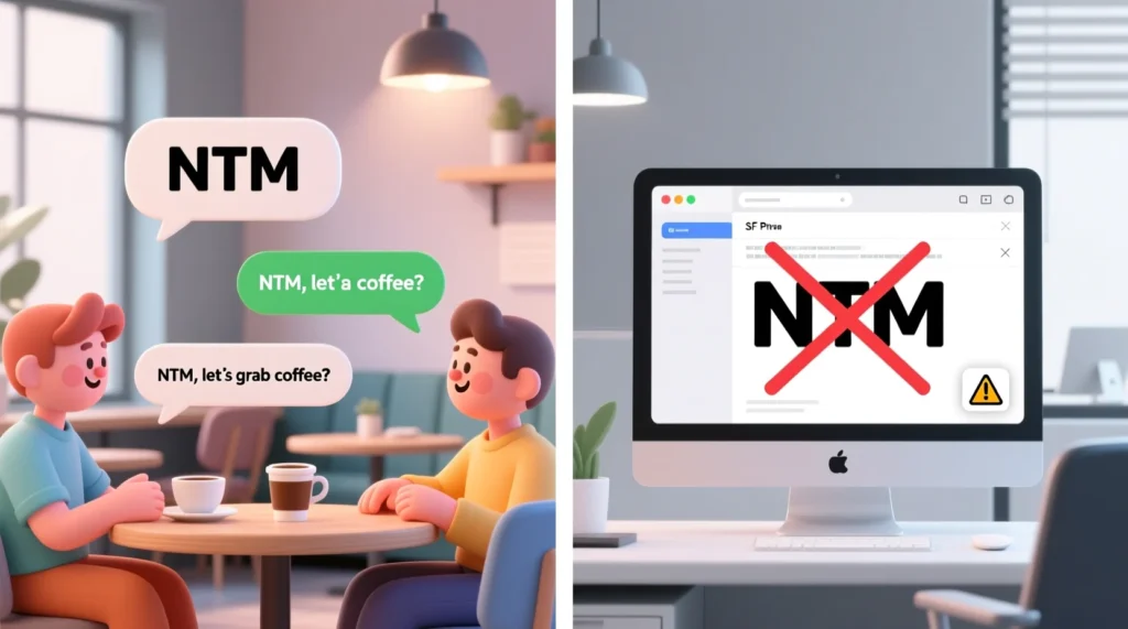 When to Use and When Not to Use NTM