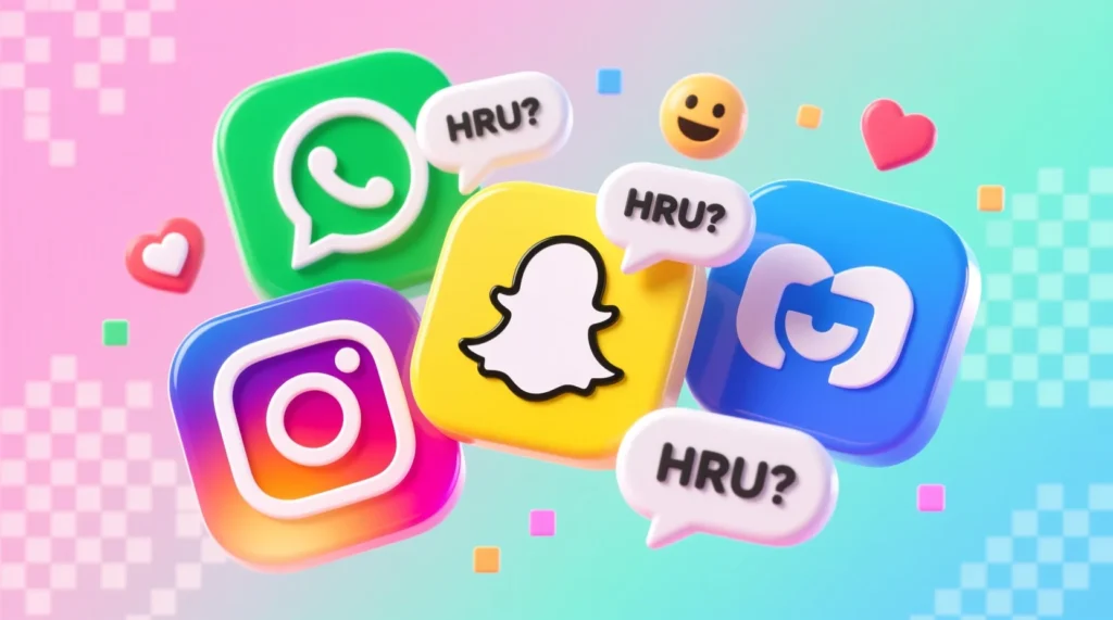 Where You’ll Most Likely See HRU