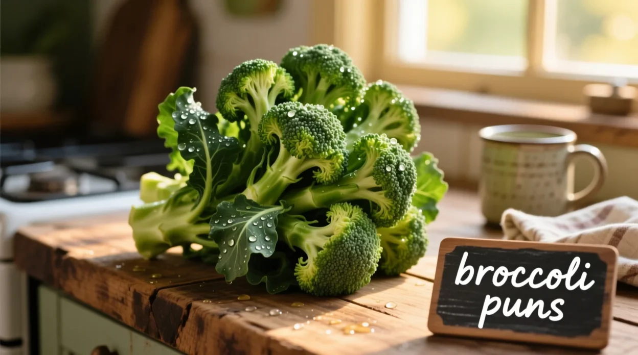 broccoli puns