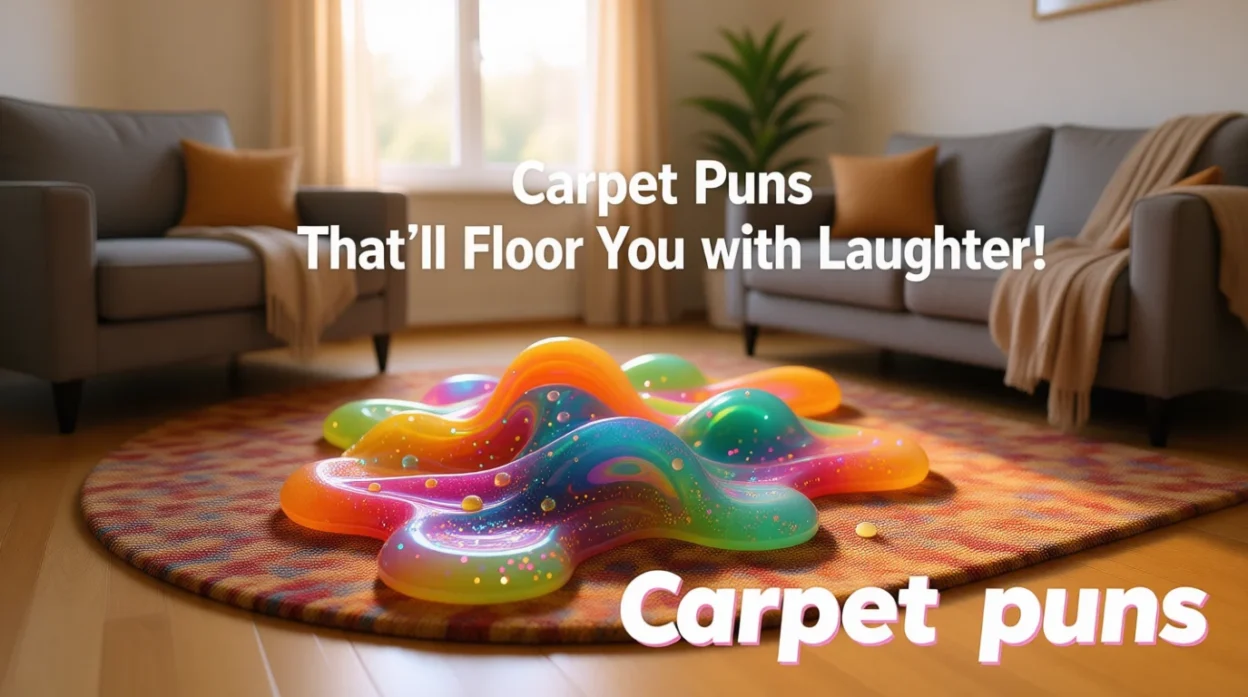carpet puns