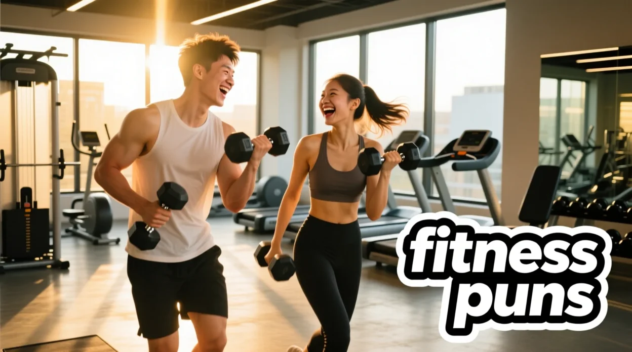 fitness puns