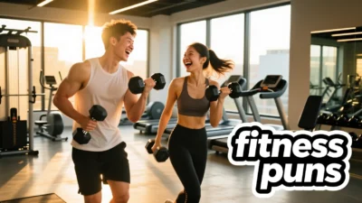 fitness puns