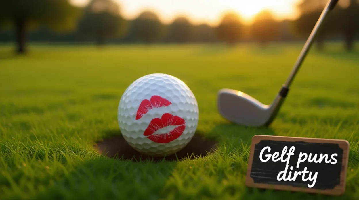 Golf dirty puns