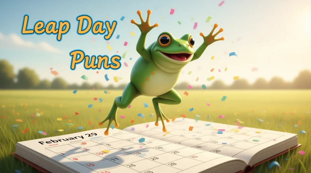 leap day puns