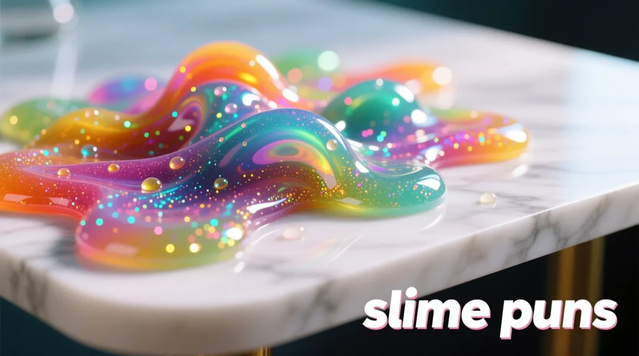 slime puns
