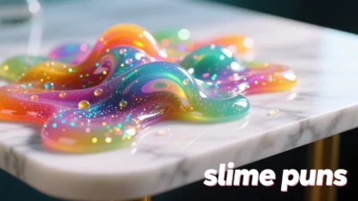 slime puns