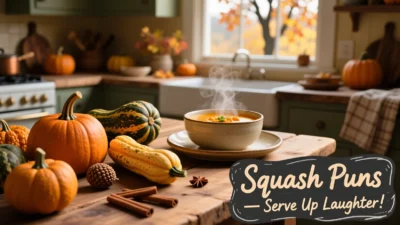 squash puns