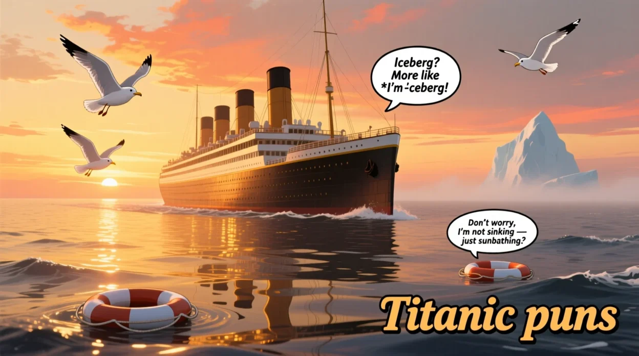 titanic puns