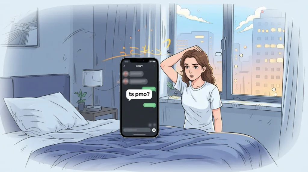 What Does TS PMO Mean