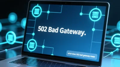 what does 502 bad gateway mean