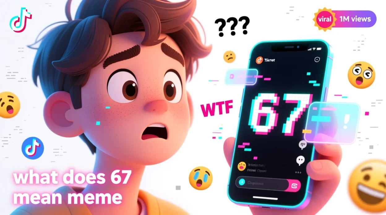 what does 67 mean meme