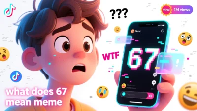 what does 67 mean meme