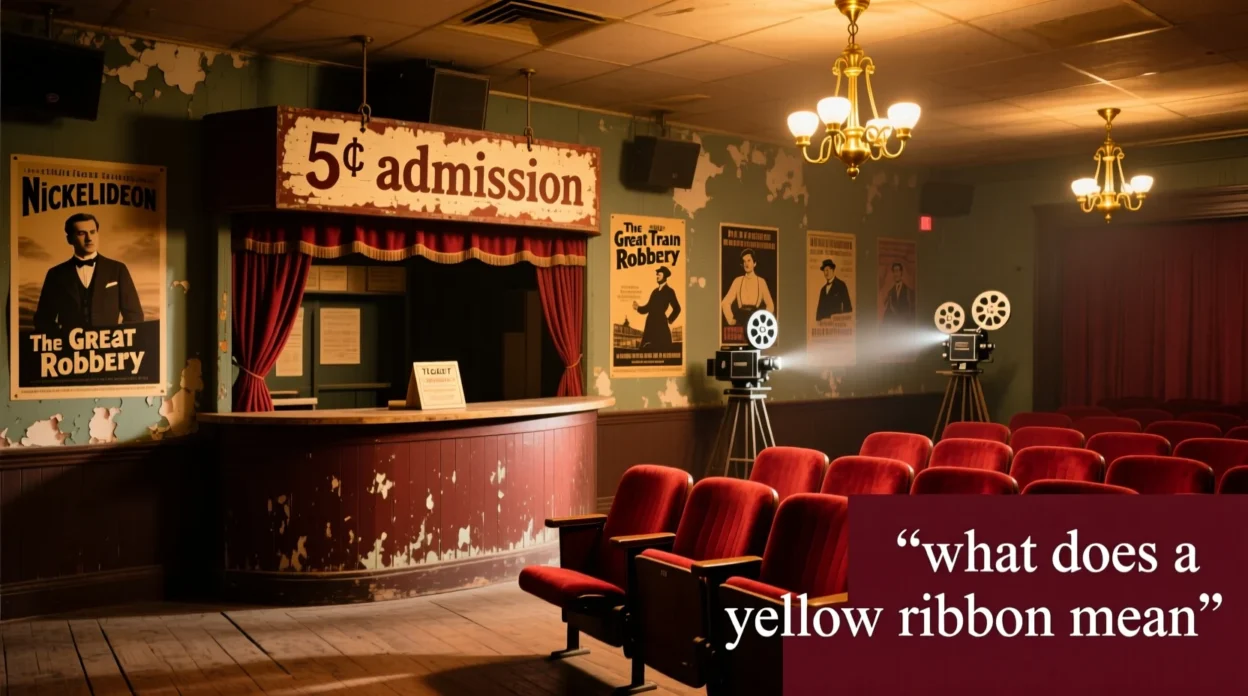 what does a yellow ribbon mean