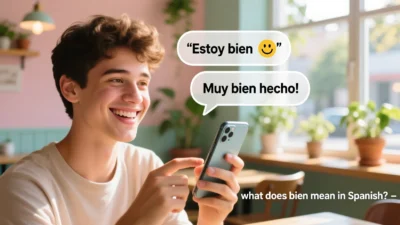 what does bien mean in spanish