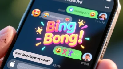 what does bing bong mean